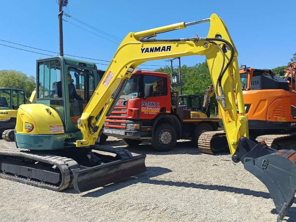 Ammann Yanmar VIO55 Photo 6