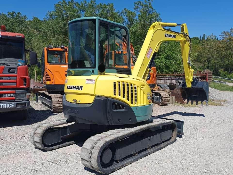 Ammann Yanmar VIO55 Photo 7