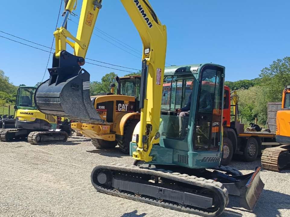 Ammann Yanmar VIO55 Photo 8
