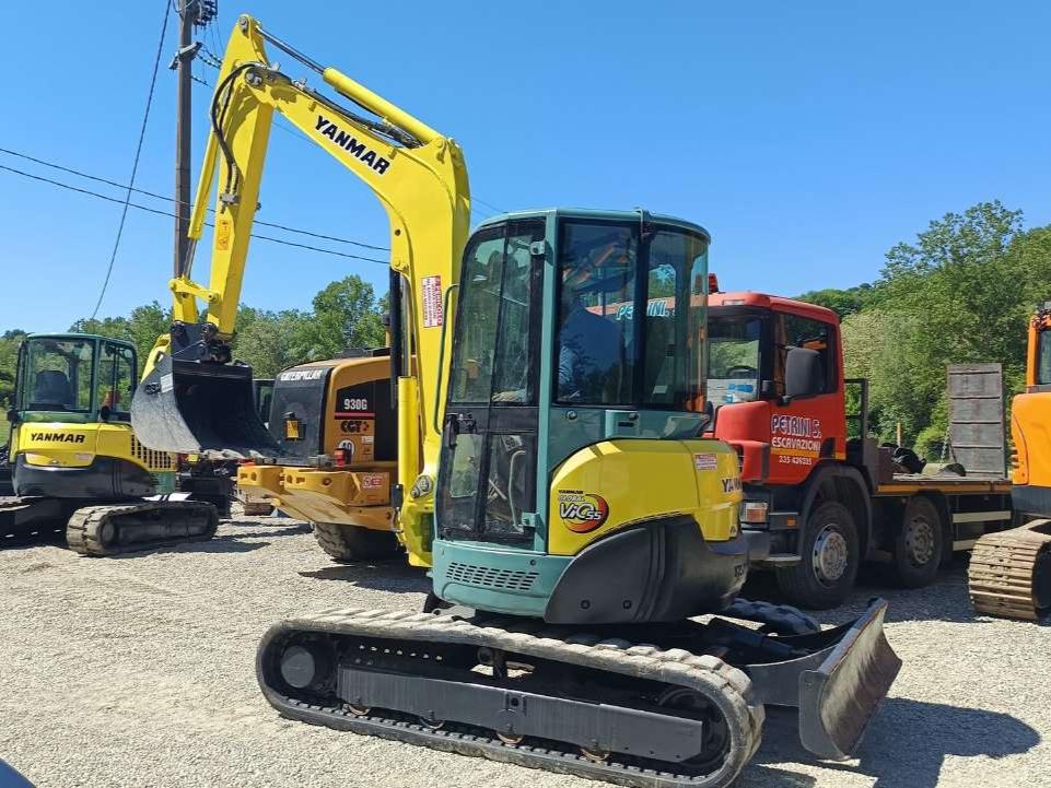 Ammann Yanmar VIO55 Photo 9