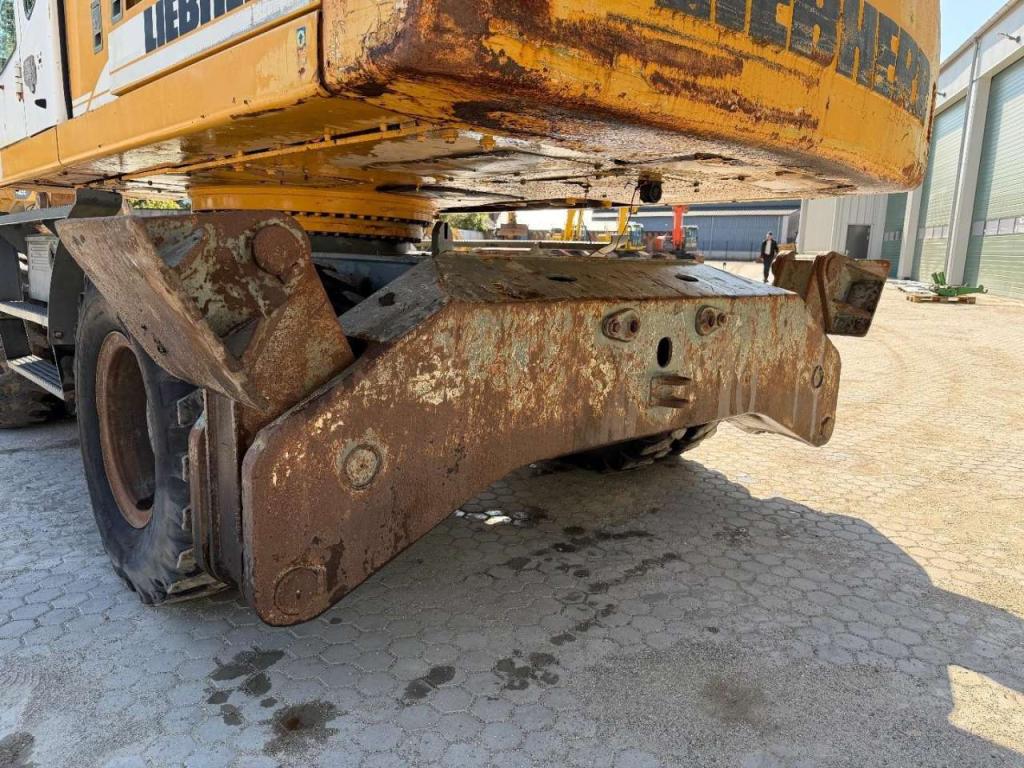 Liebherr A924B Litronic 2x bucket // AIRCON // Outriggers Photo 25
