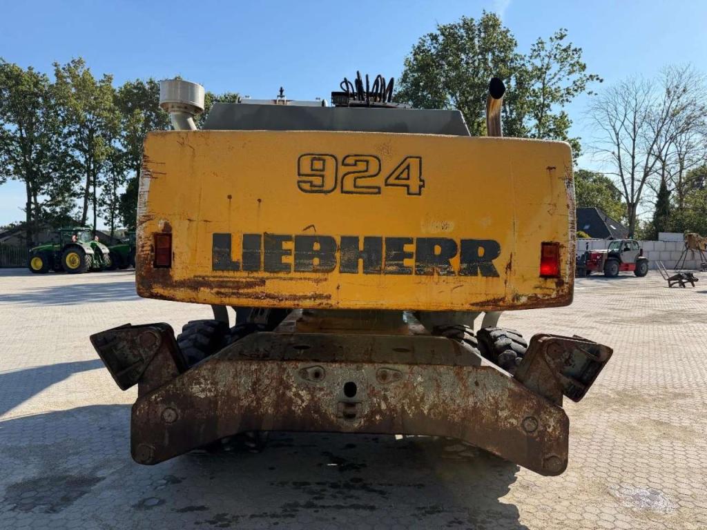 Liebherr A924B Litronic 2x bucket // AIRCON // Outriggers Photo 8