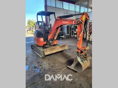 Kubota U20-3a sold by DAMAC