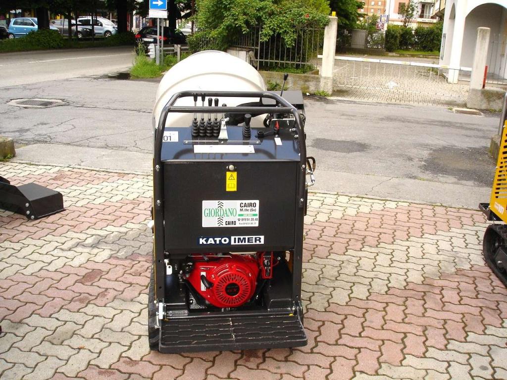 Kato Imer Carry 107 con botte impastatrice Photo 10