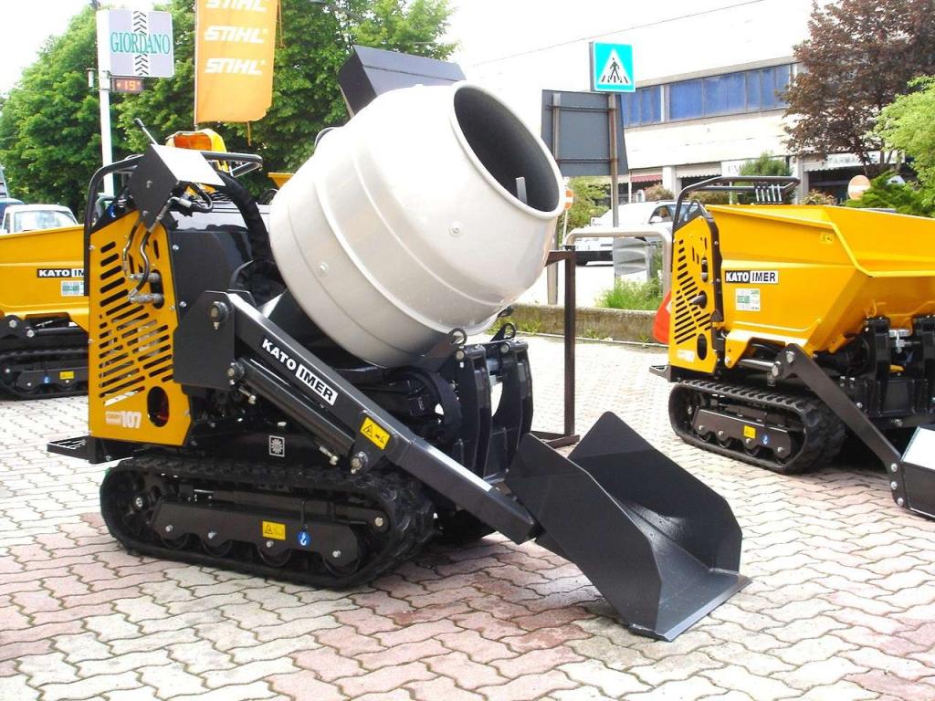 Kato Imer Carry 107 con botte impastatrice Photo 5