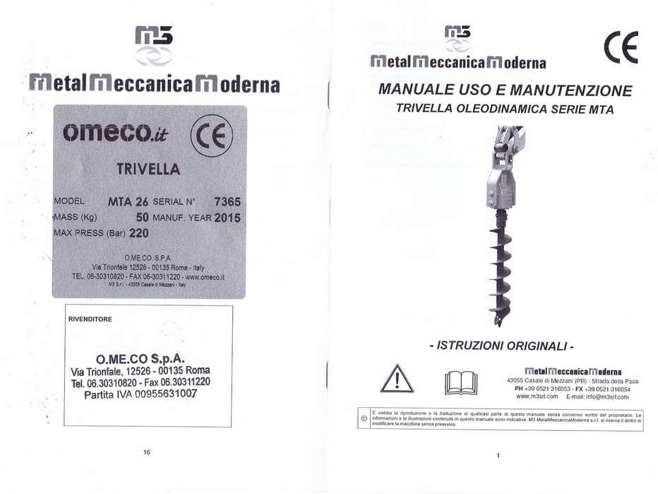 M3 MetalMeccanica Moderna MTA26 Photo 4