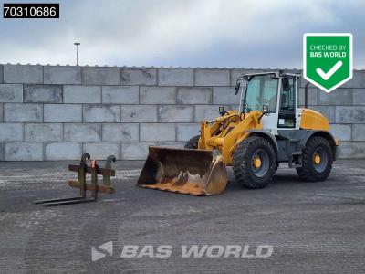 Liebherr L514 Forks + Bucket sold by BAS World B.V.