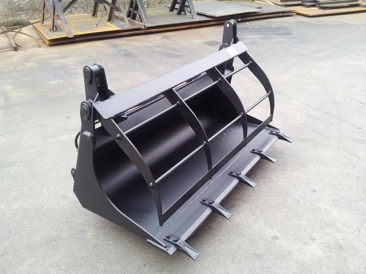Bucket with grapple Photo 8