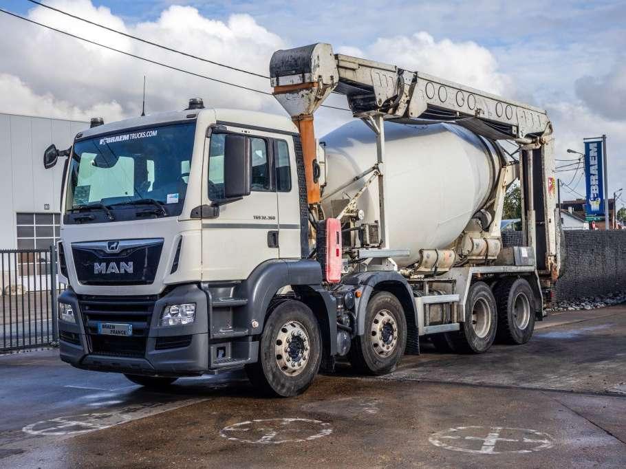 Man TGS 32.360 BB + BAND/TAPIS/BELT T40 Photo 1