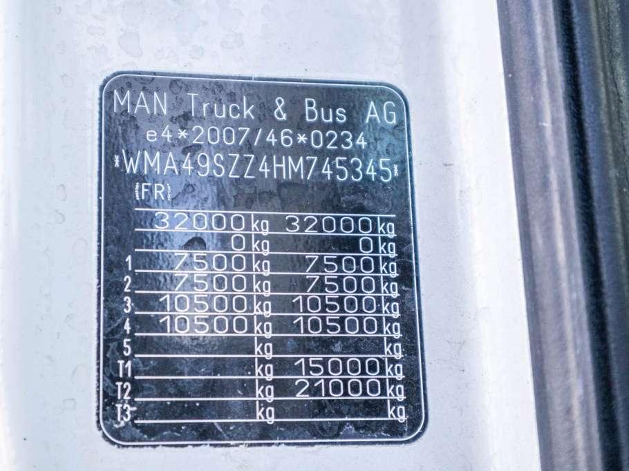 Man TGS 32.360 BB + BAND/TAPIS/BELT T40 Photo 15