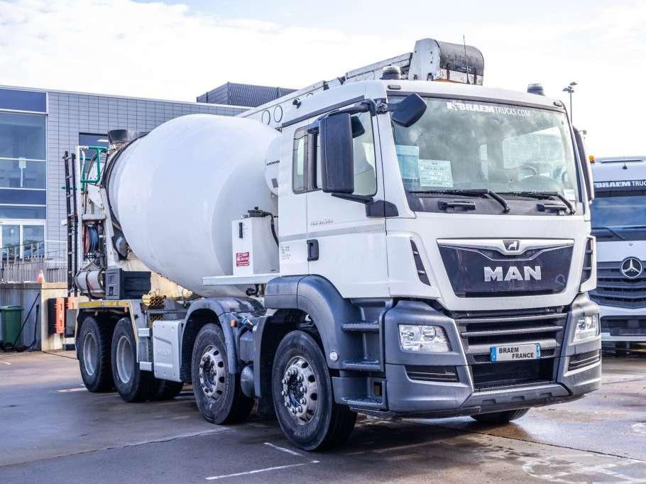 Man TGS 32.360 BB + BAND/TAPIS/BELT T40 Photo 2