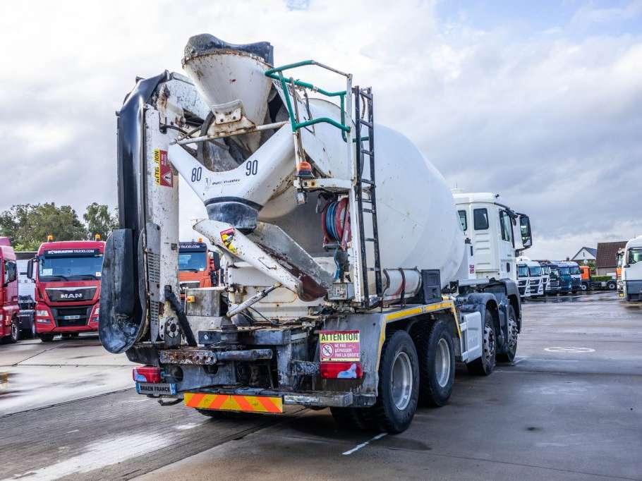 Man TGS 32.360 BB + BAND/TAPIS/BELT T40 Photo 3