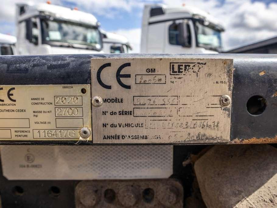 Man TGS 32.360 BB + BAND/TAPIS/BELT T40 Photo 8