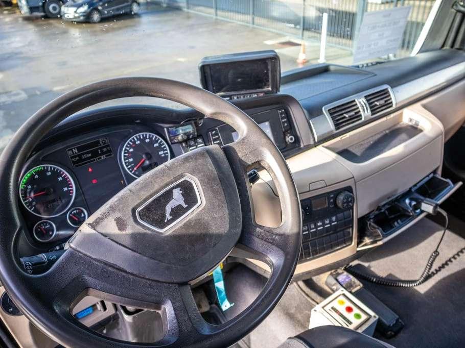 Man TGS 32.360 BB + BAND/TAPIS/BELT T40 Photo 9