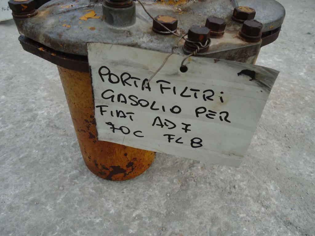 Porta Filtri Gasolio for Fiat AD7-70C-FL8 Photo 4
