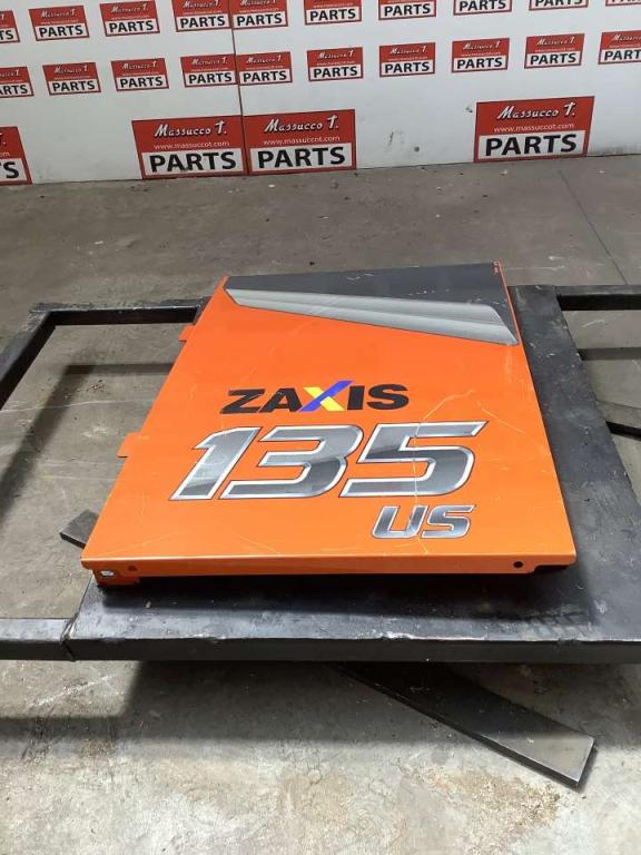 Hood and body panel for Hitachi ZX135 US-7 Photo 1