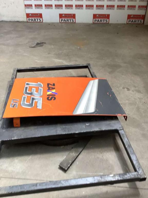 Hood and body panel for Hitachi ZX135 US-7 Photo 2