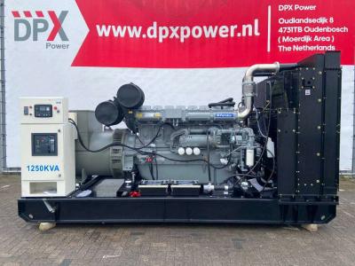 Perkins 4008TAG3 - 1250 kVA Open Genset - DPX-19821-O sold by DPX Power Europe B.V.