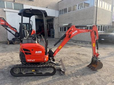 Kubota U17-3 Photo 1