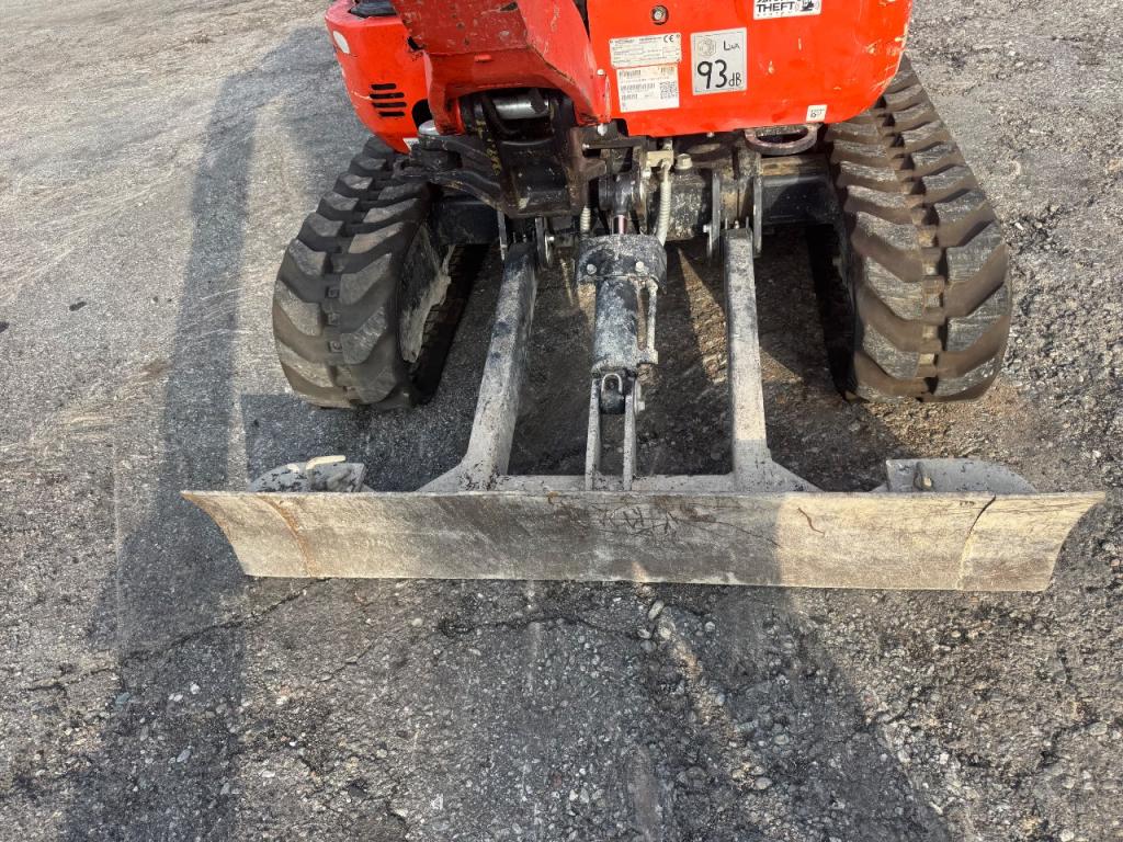 Kubota U17-3 Photo 10