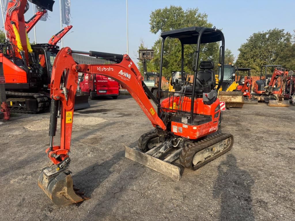 Kubota U17-3 Photo 5