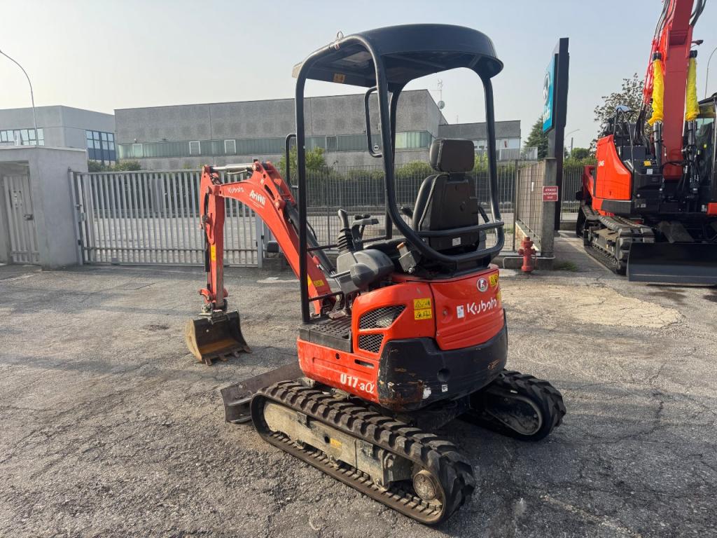Kubota U17-3 Photo 8
