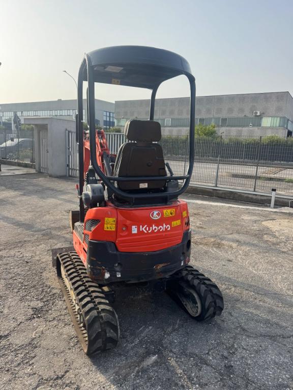 Kubota U17-3 Photo 9