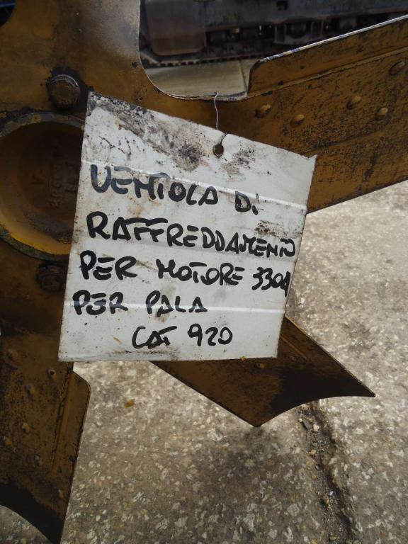 Cooling fan for Caterpillar 920 - MOTORE 3304 - Photo 2