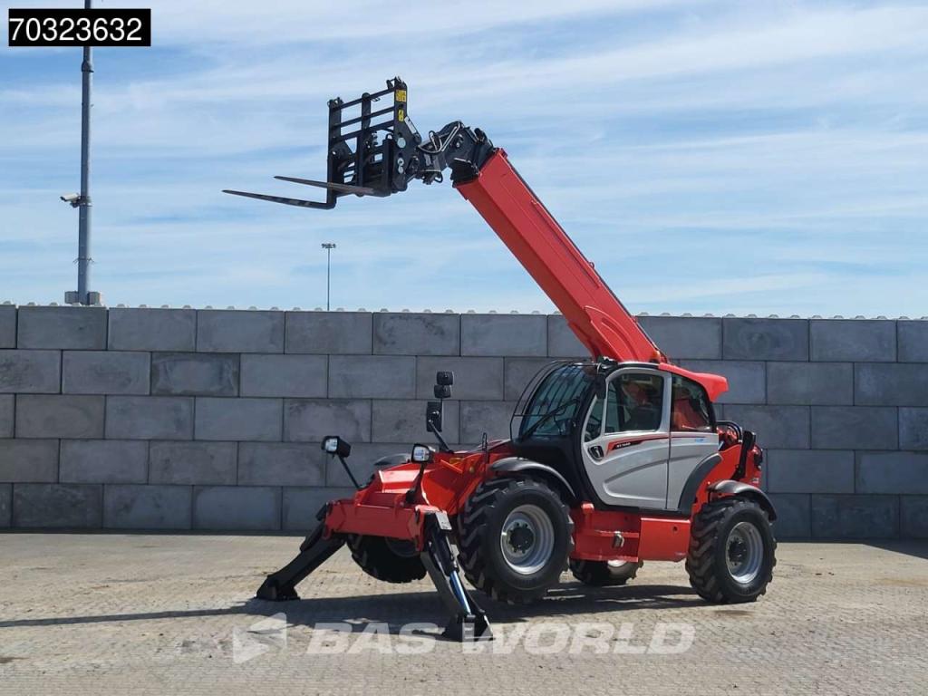 Manitou MT1440 A/C - Sway Photo 2