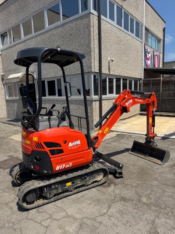 Kubota U17-3 Photo 4