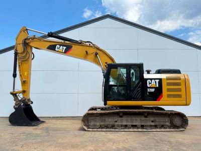 Caterpillar 320FL - New Bucket / Hammer Lines / Camera sold by Boss Machinery
