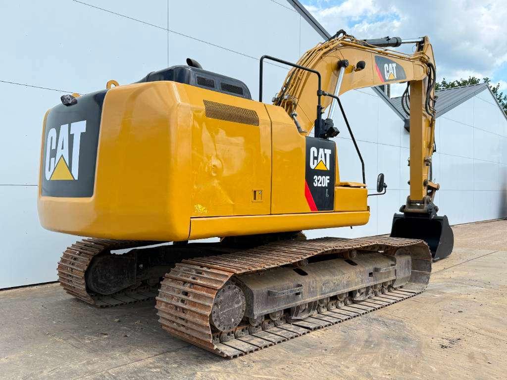 Caterpillar 320FL - New Bucket / Hammer Lines / Camera Photo 5