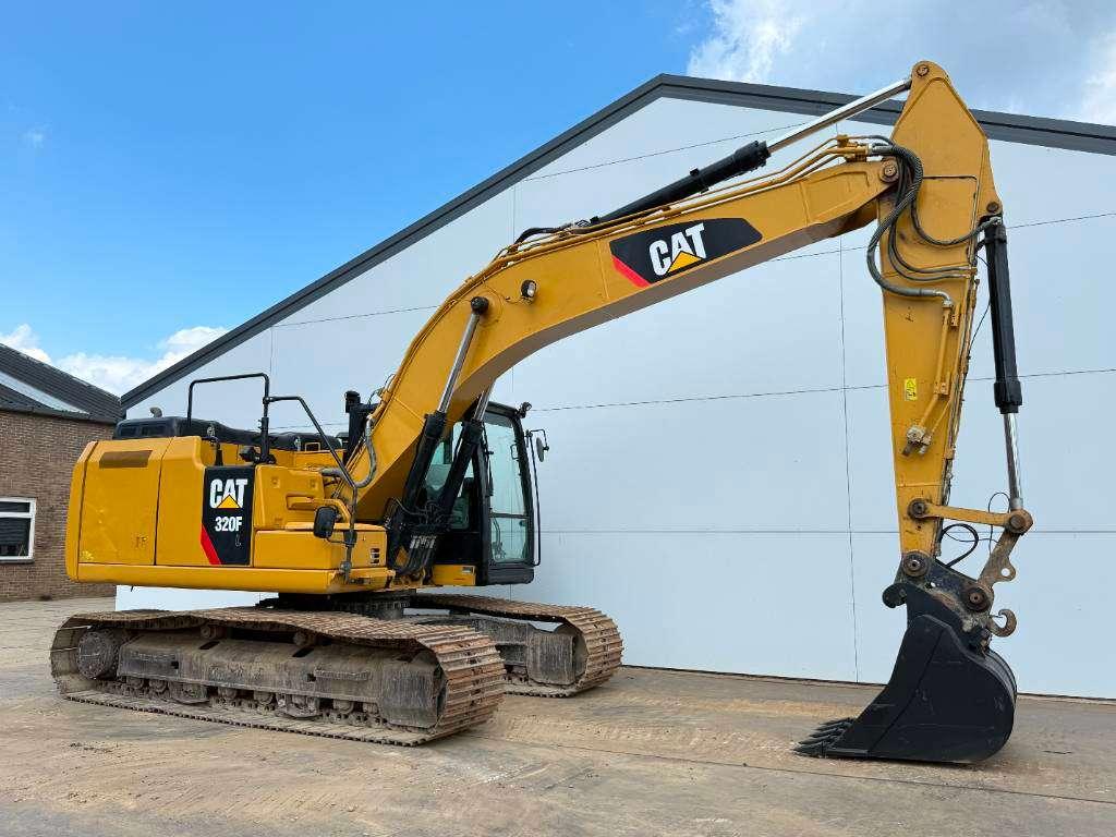 Caterpillar 320FL - New Bucket / Hammer Lines / Camera Photo 7