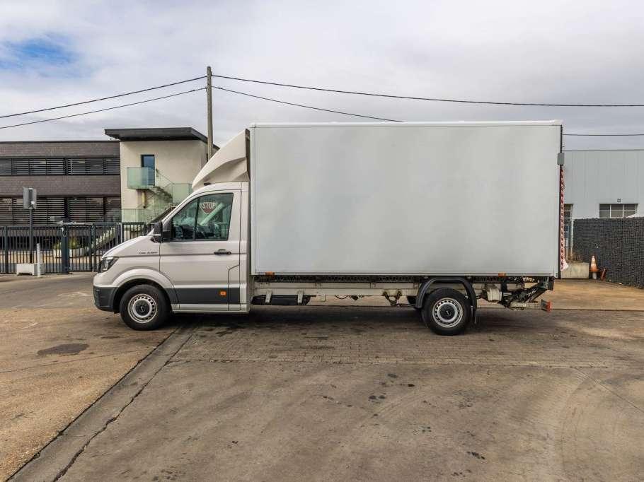 Man TGE 3.180+DHOLLANDIA 750 KG Photo 2