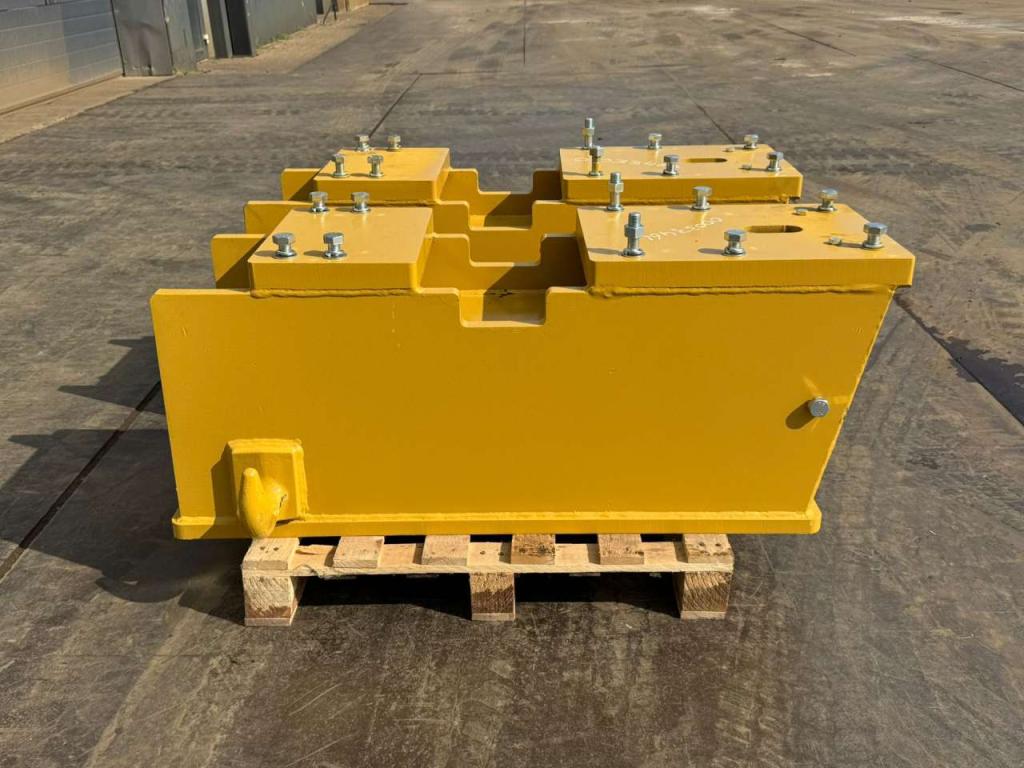 Caterpillar 12M 140M 160M Push Block Photo 4