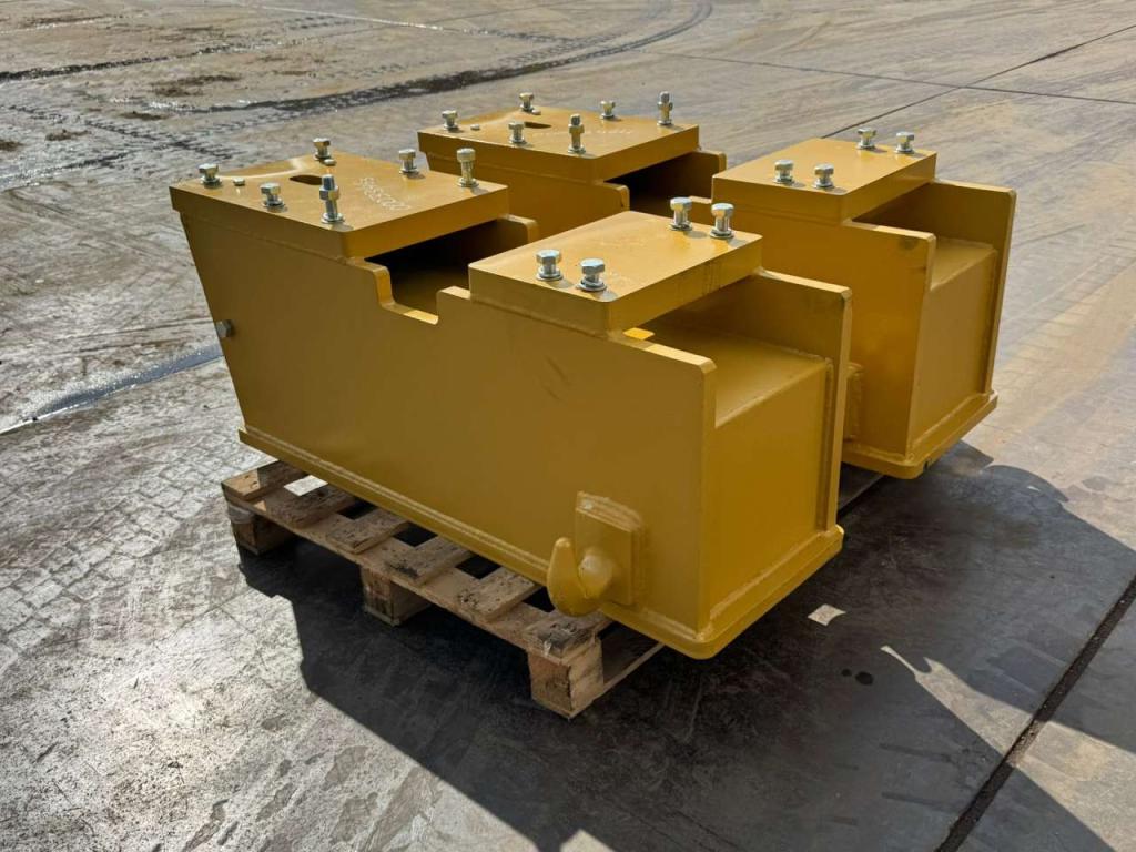 Caterpillar 12M 140M 160M Push Block Photo 7