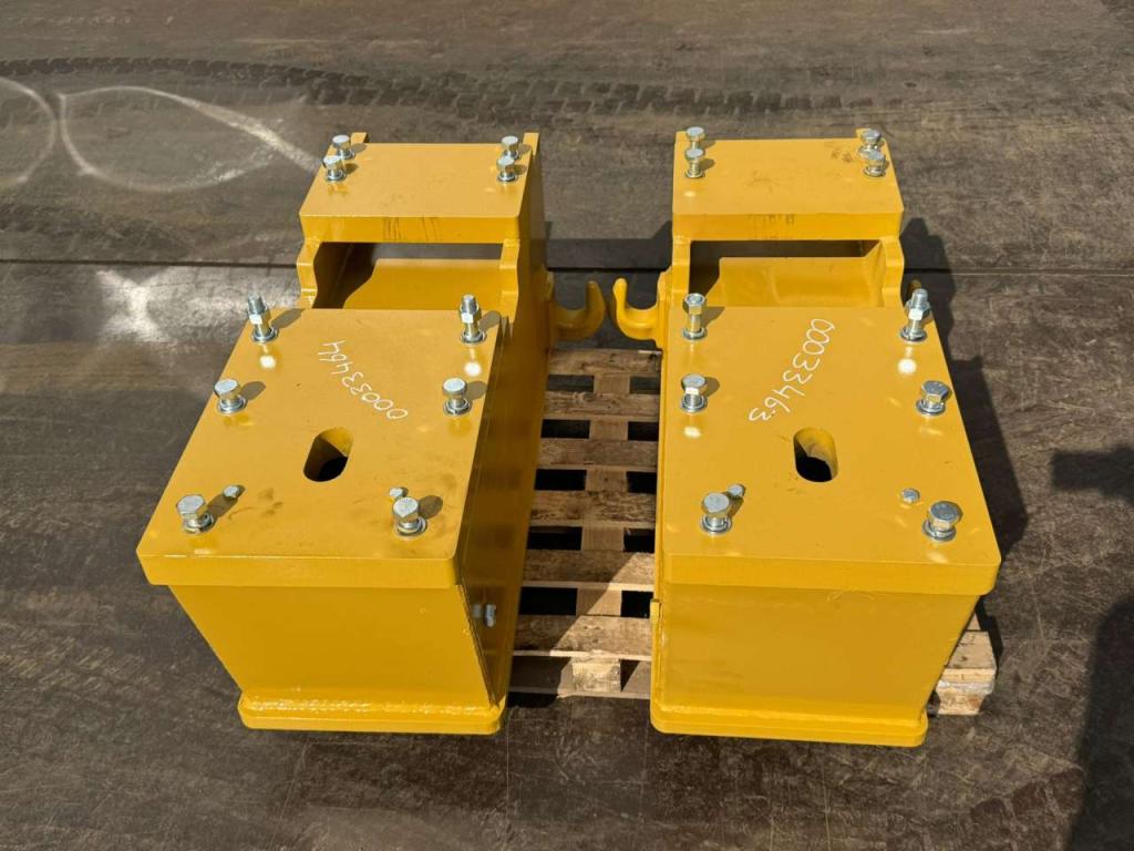 Caterpillar 12M 140M 160M Push Block Photo 9