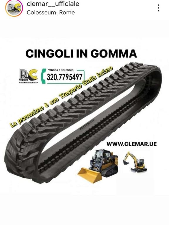 CLEMAR Cingoli di varie dimensioni Photo 1