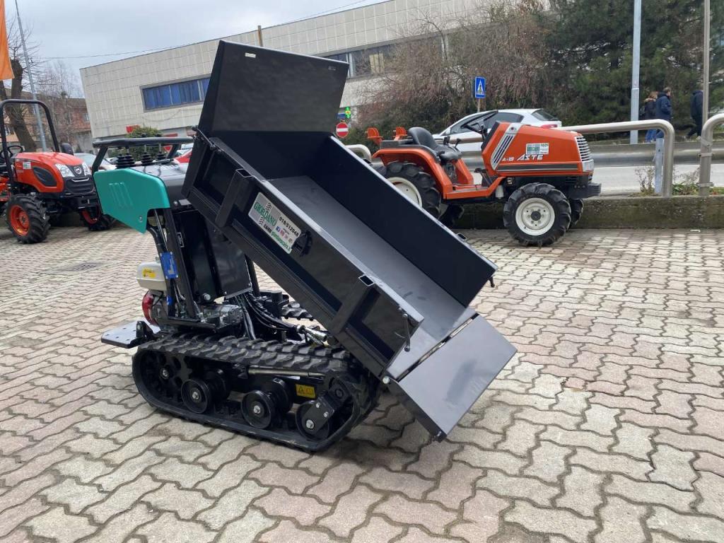 Imer Taurus 500 - Cassone Agricolo Forestale con sponde apribili Photo 5