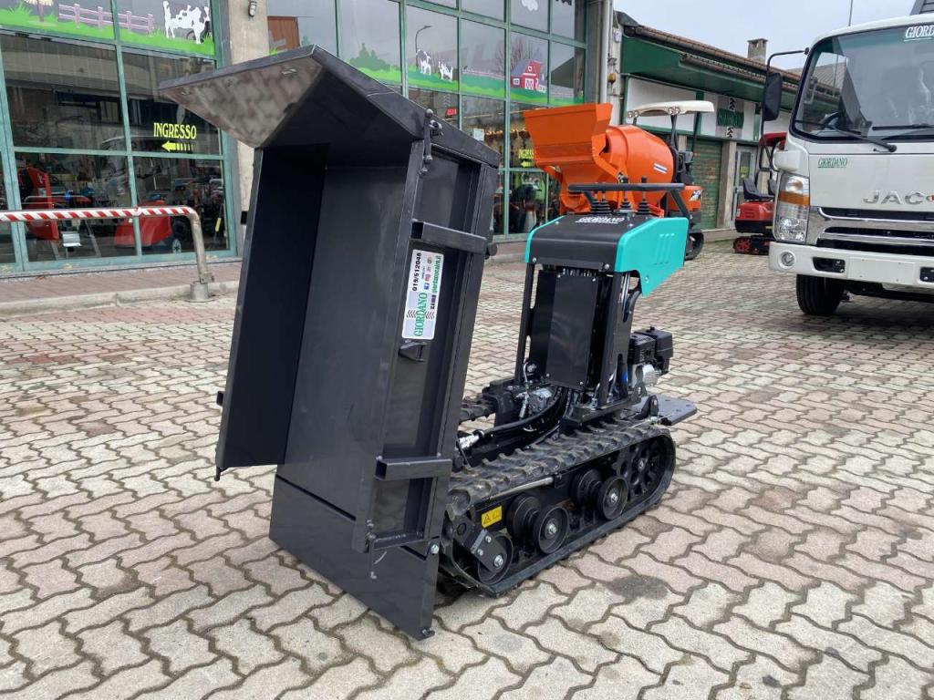 Imer Taurus 500 - Cassone Agricolo Forestale con sponde apribili Photo 6