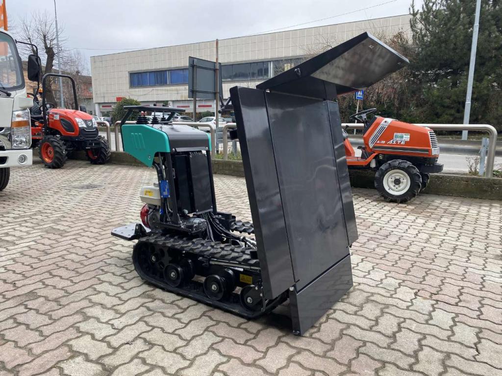Imer Taurus 500 - Cassone Agricolo Forestale con sponde apribili Photo 8