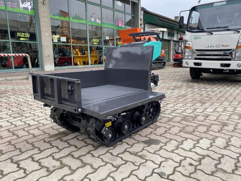 Imer Taurus 500 - Cassone Agricolo Forestale con sponde apribili Photo 9
