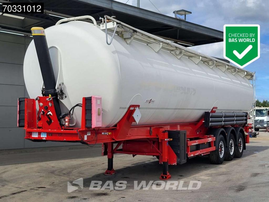 Spitzer SK 2766 CAL 3 axles Tip Kippsilo SAF Photo 1