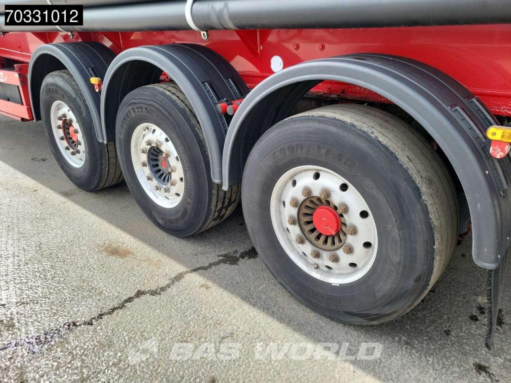 Spitzer SK 2766 CAL 3 axles Tip Kippsilo SAF Photo 11