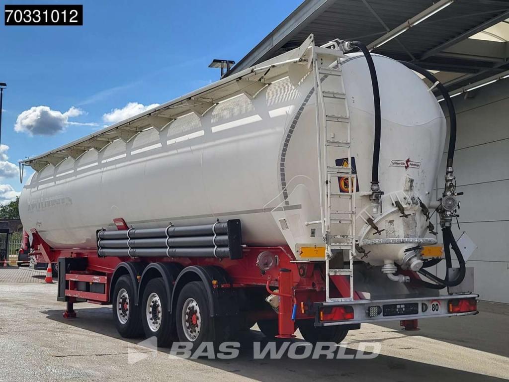 Spitzer SK 2766 CAL 3 axles Tip Kippsilo SAF Photo 2