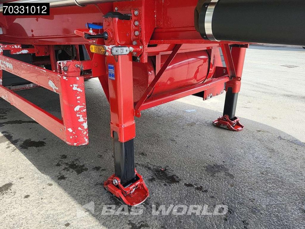 Spitzer SK 2766 CAL 3 axles Tip Kippsilo SAF Photo 23