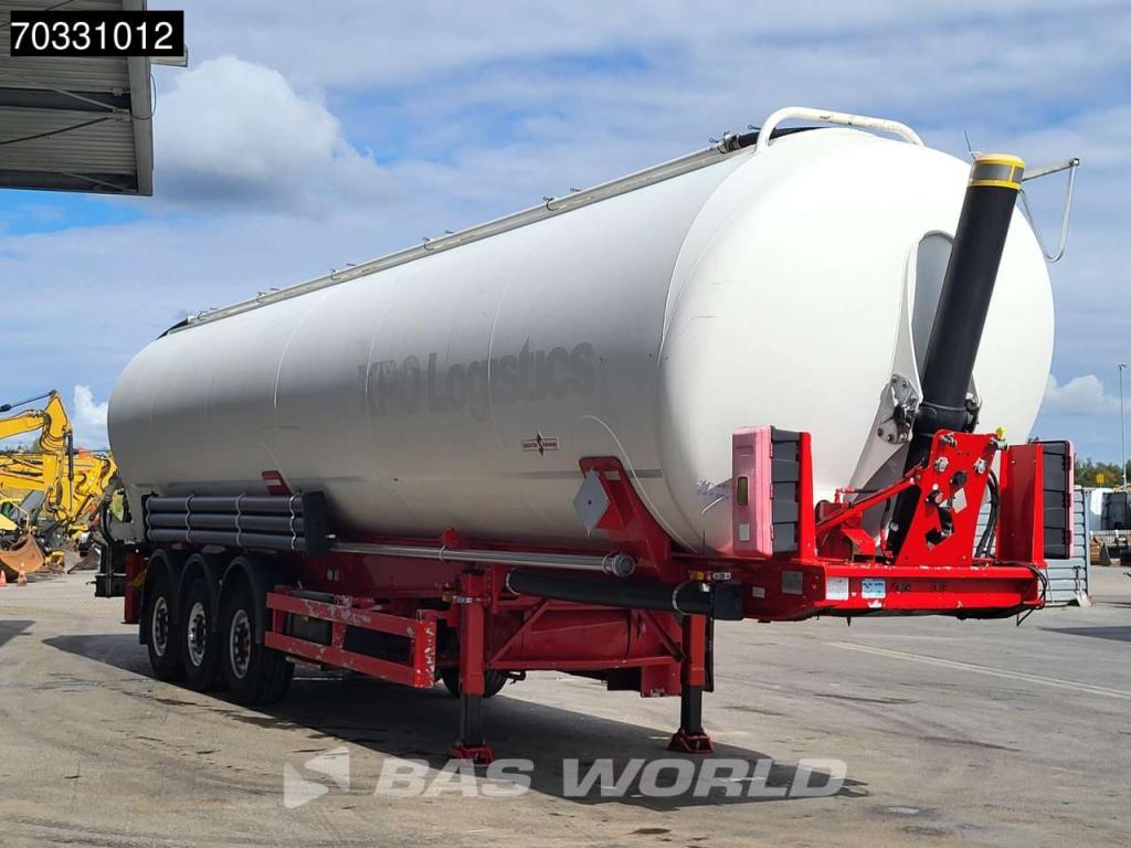 Spitzer SK 2766 CAL 3 axles Tip Kippsilo SAF Photo 3