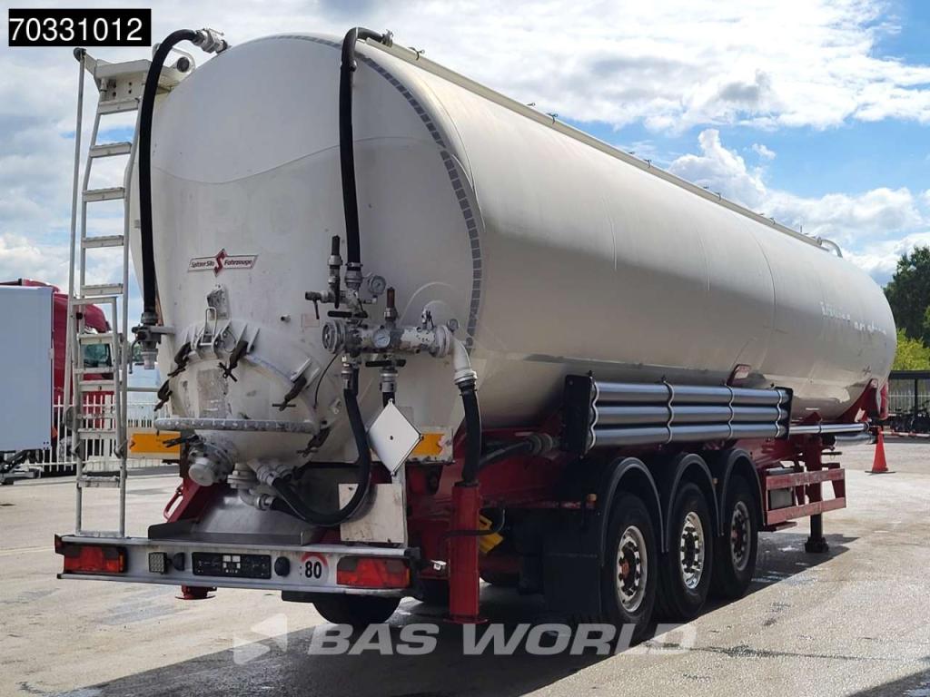 Spitzer SK 2766 CAL 3 axles Tip Kippsilo SAF Photo 5