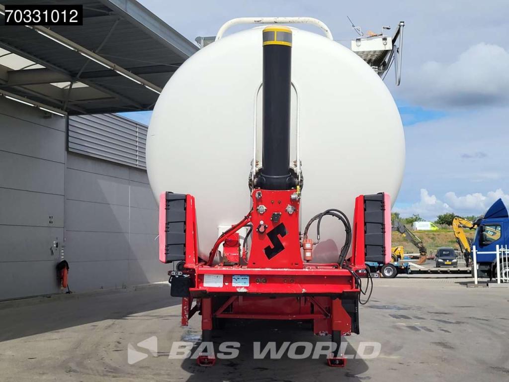 Spitzer SK 2766 CAL 3 axles Tip Kippsilo SAF Photo 6
