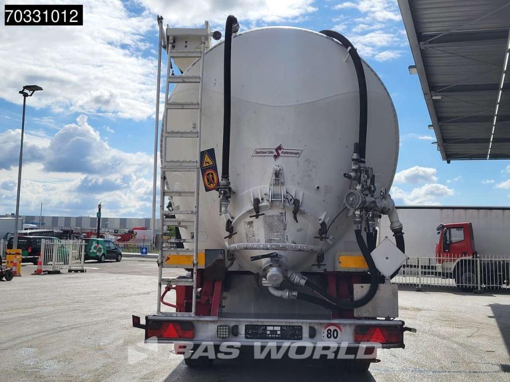 Spitzer SK 2766 CAL 3 axles Tip Kippsilo SAF Photo 7